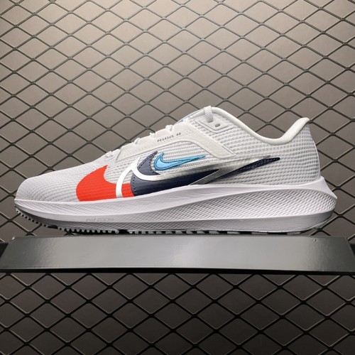 Nike Pegasus 40 Premum White Multi-Color