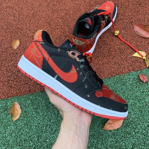 Air Jordan 1 Low Chinese New Year