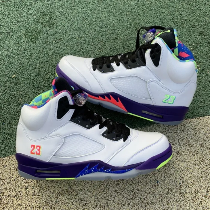 Authentic Air Jordan 5 “Alternate Bel-Air” GS