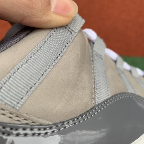 Authentic Air Jordan 11 Low “Cool Grey”