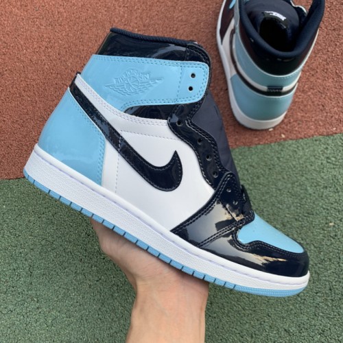 Authentic Air Jordan 1 “UNC Patent”
