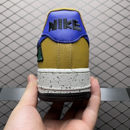 Air Force 1 ACG University Gold