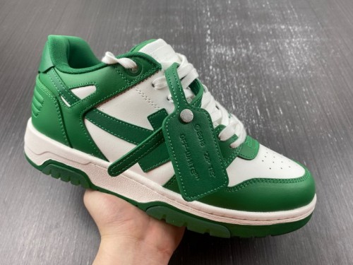 OFF-WHITE Out Of Office OOO Low Tops