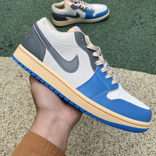 Jordan 1 Low Vintage UNC Grey