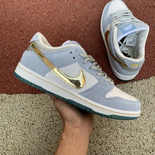 Authentic Sean Cliver x Nike SB Dunk Low GS