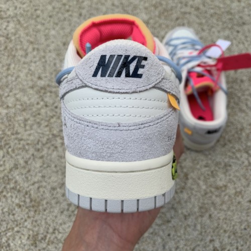 Off-White™ x Nike SB Dunk Low The 38
