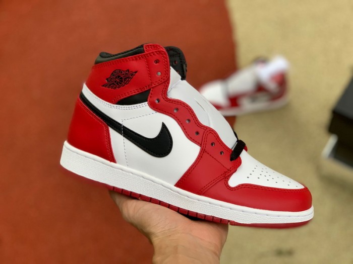 Authentic Air Jordan 1 Retro GS Chicago