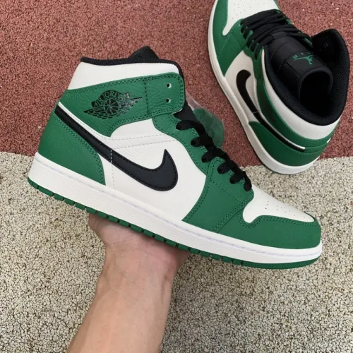 Authentic Jordan 1 Mid Shoes027