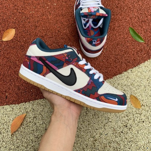 Nike SB Dunk Low Pro Parra Abstract Art (2021)