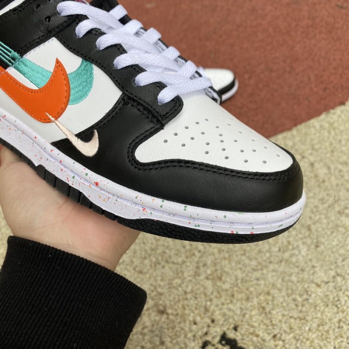 Nike Dunk Low Multiple Swooshes White Washed Teal