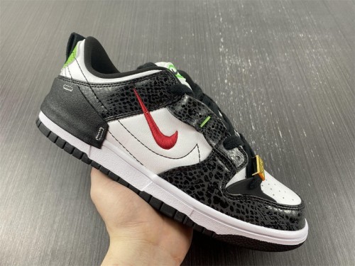 Nike Dunk Low Disrupt 2 Just Do It Snakeskin