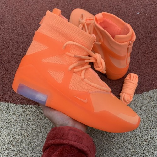 Nike Air Fear Of God 1 Orange Pulse