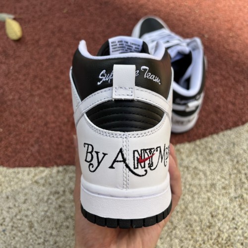 Nike SB Dunk High Supreme By Any Means Black
