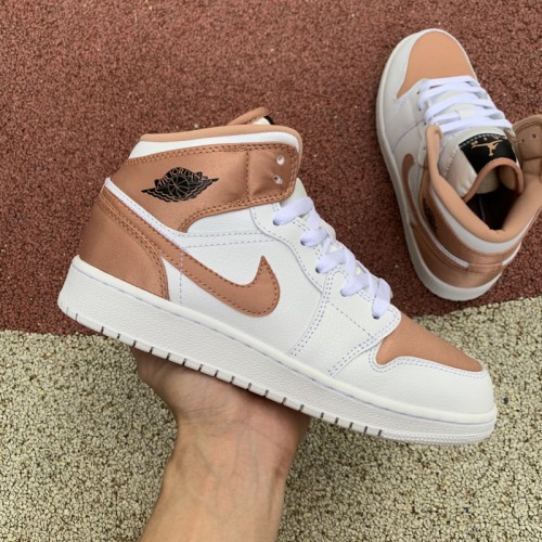 Authentic Jordan 1 Mid Shoes024