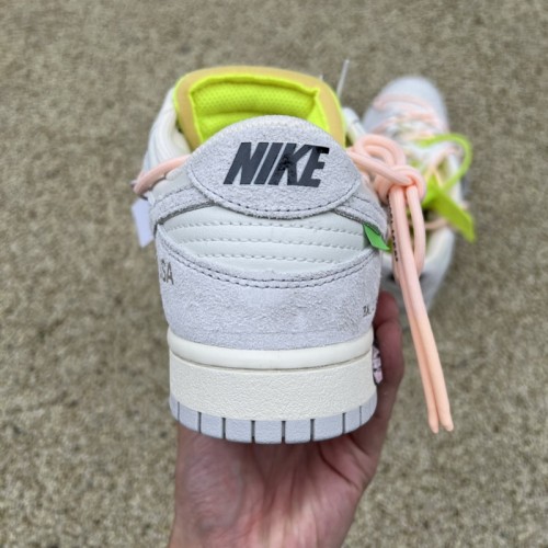 Nike Dunk Low Off-White Lot 12