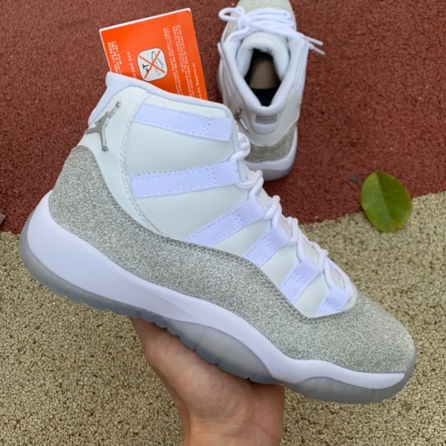 Air Jordan 11 “Metallic Silver”