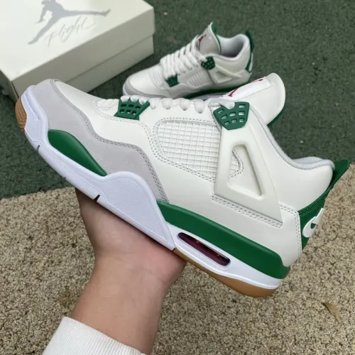 Jordan 4 Retro SB Pine Green( Size US 7-16)