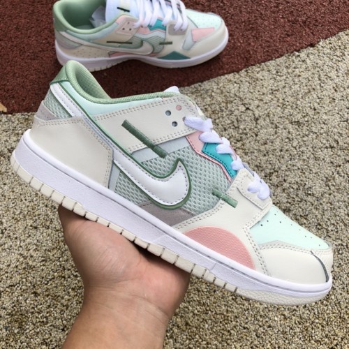 Nike Dunk Scrap Grey Haze Phantom