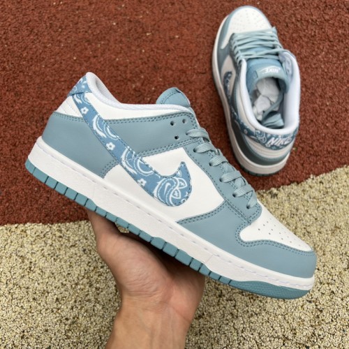 Nike Dunk Low Bule Paisley