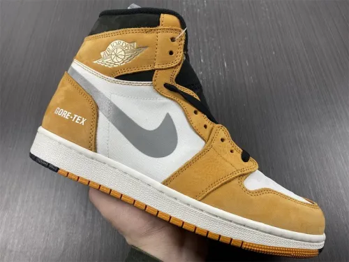 Jordan 1 High Element Gore-Tex Light Curry GS