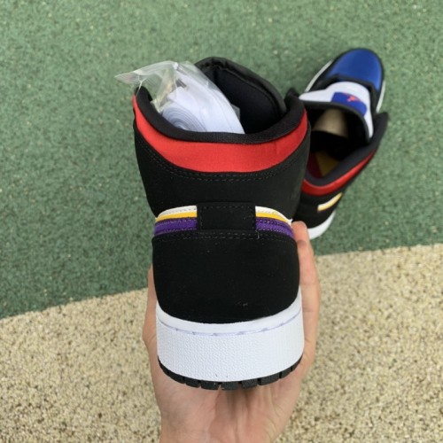 Authentic Jordan 1 Mid Shoes031