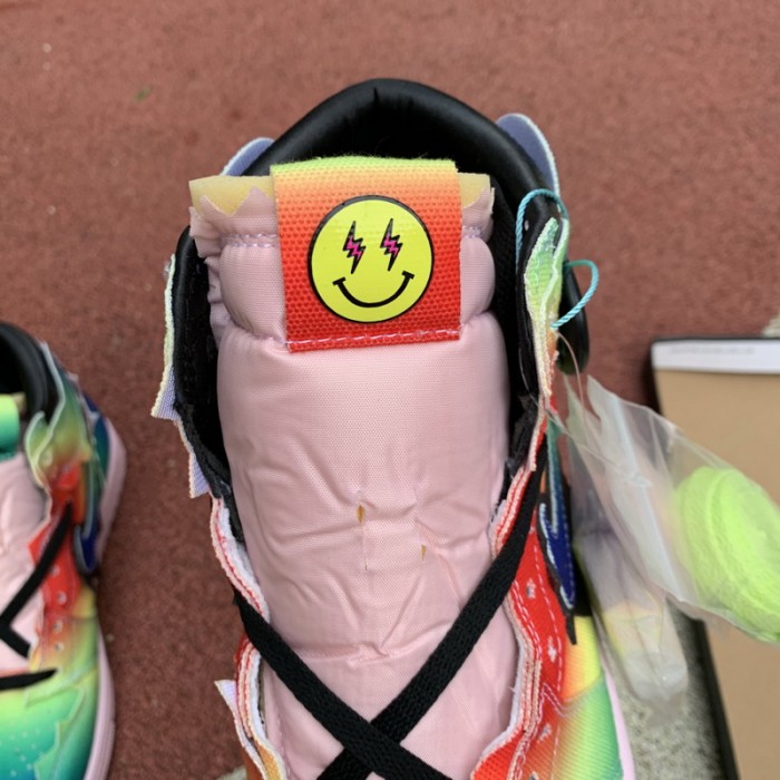 Authentic J Balvin x Air Jordan 1