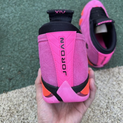 Air Jordan 14 Retro Shocking Pink