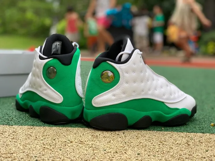 Authentic Air Jordan 13 “Lucky Green”
