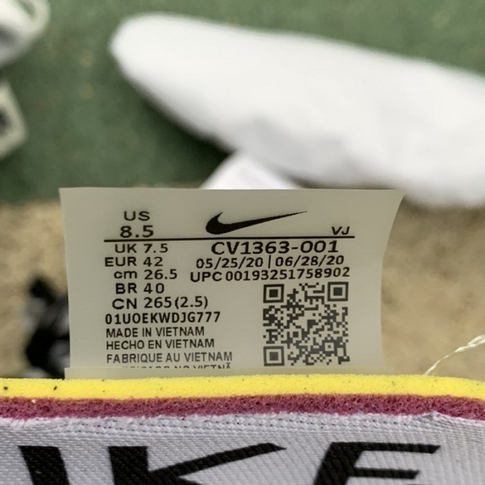 Authentic Sacai x Nike Pegasus VaporFly SP Black