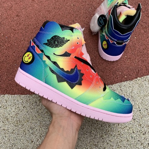 Authentic J Balvin x Air Jordan 1