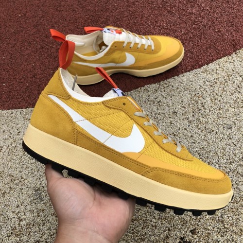 NikeCraft General Purpose Shoe Tom Sachs Dark Sulfur