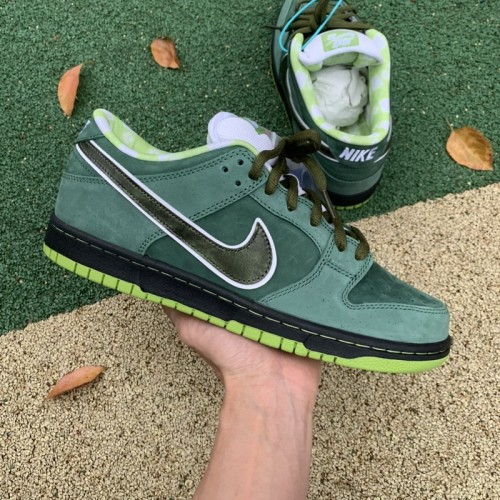 Authentic Nike Dunk SB Concepts Green Lobster