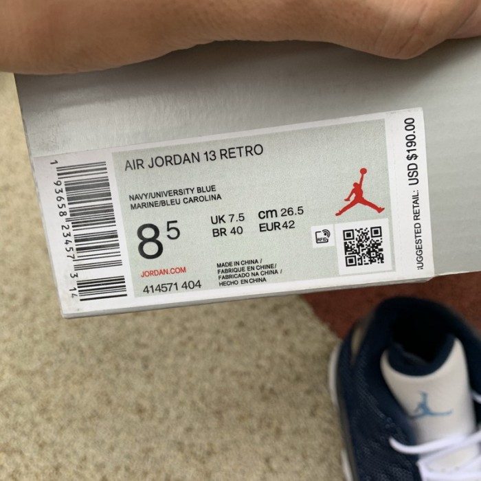 Authentic Air Jordan 13 flint 2020