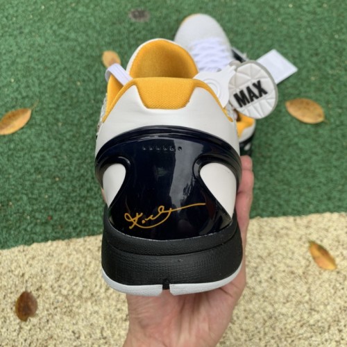 Kobe 6 Protro Playoff Pack White Del Sol