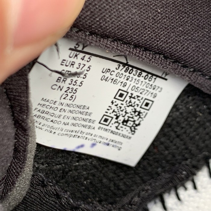 Authentic Air Jordan 11 Bred 2019 GS