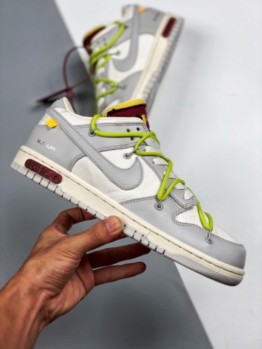 Nike Dunk Low Off-White Lot 8
