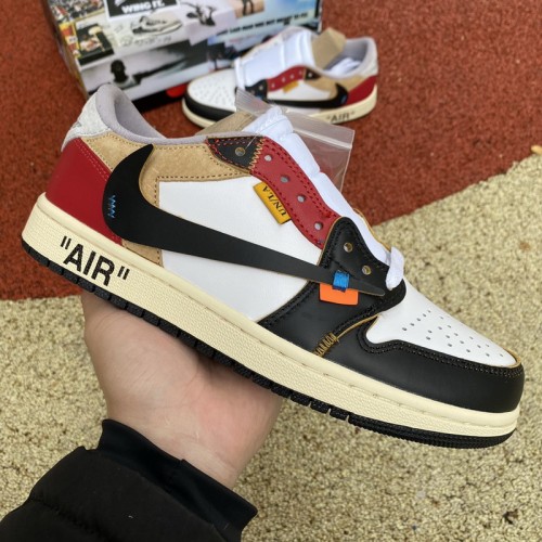 OFF-WHITE x Air Jordan 1 Low