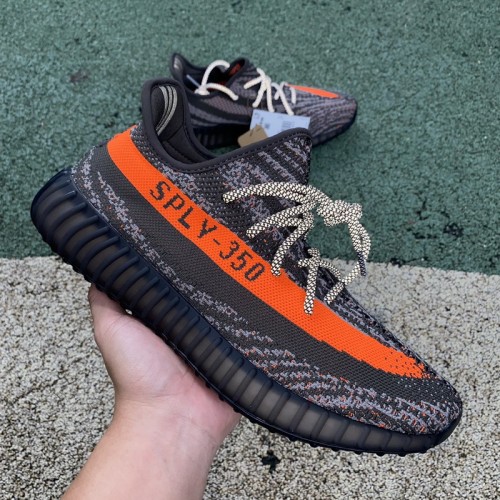 Yeezy Boost 350 V2 Carbon Beluga HQ7045