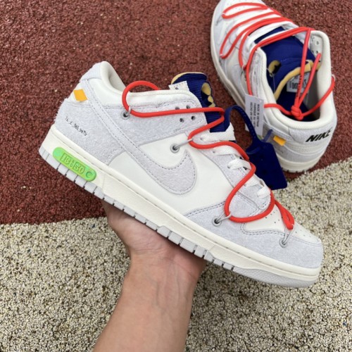 Off-White™ x Nike SB Dunk Low The 13