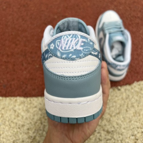 Nike Dunk Low Bule Paisley