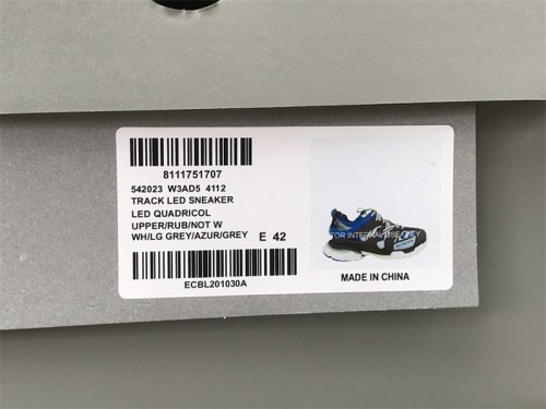 Balenciaga Track Shoes