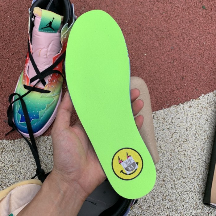 Authentic J Balvin x Air Jordan 1