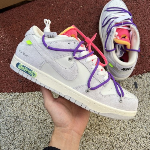 Off-White™ x Nike SB Dunk Low The 15