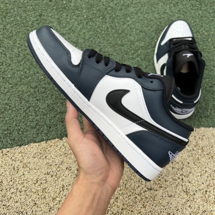 Jordan 1 Low Dark Teal