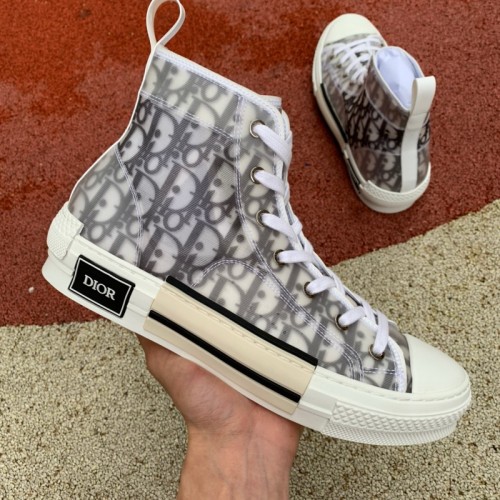 Dior B23 High Top Logo Oblique