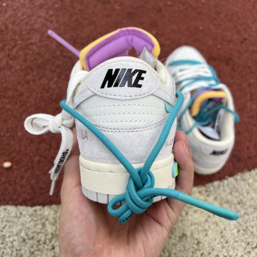 Off-White™ x Nike SB Dunk Low The 36