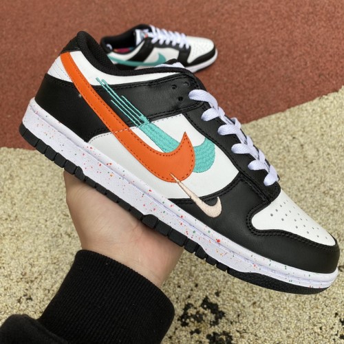 Nike Dunk Low Multiple Swooshes White Washed Teal