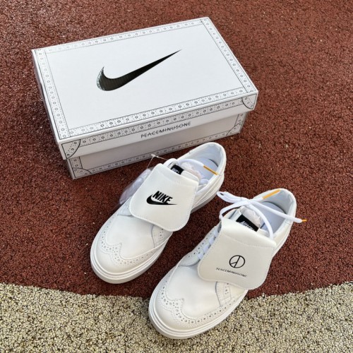 Nike Kwondo 1 G-Dragon Peaceminusone Triple White