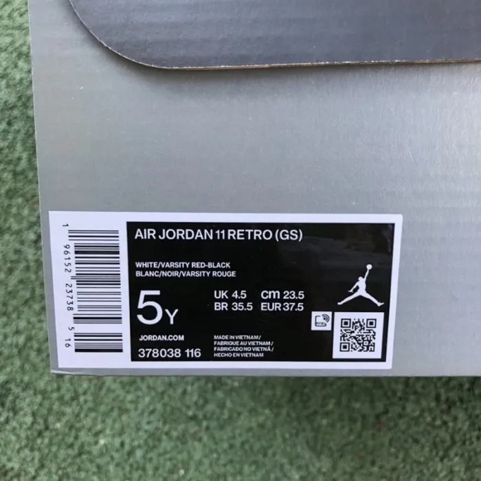 Air Jordan 11 Retro Cherry GS