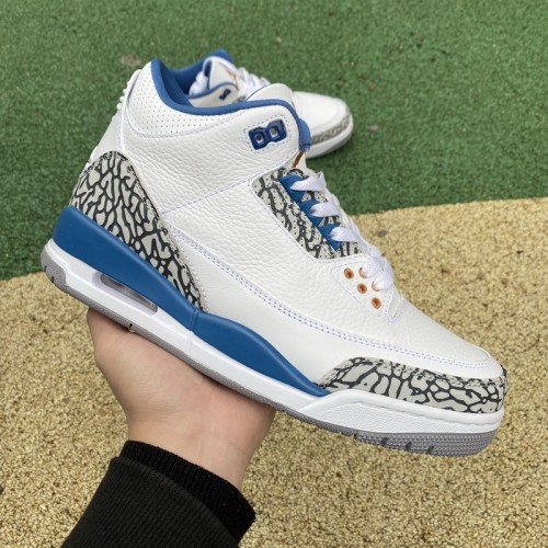 New Jordan 3 Retro Wizards GS